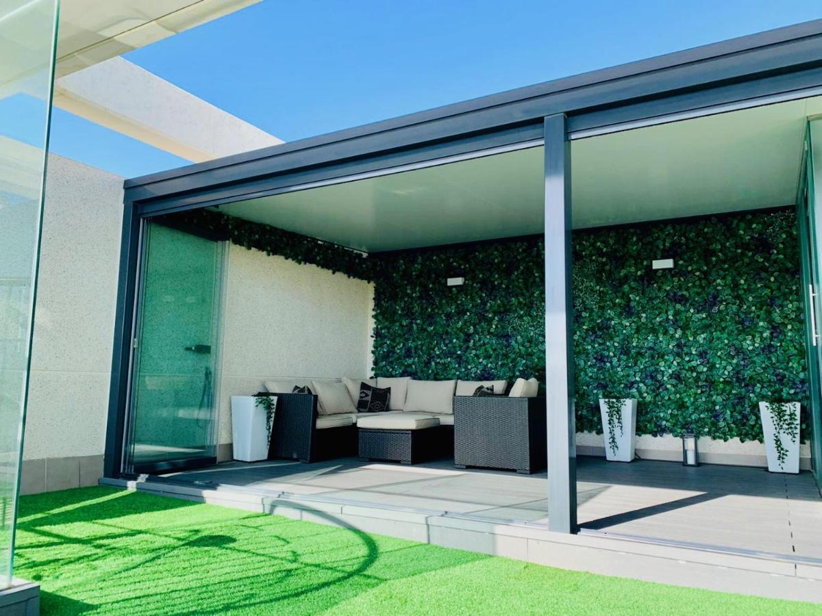 Non Stress Atico Duplex Con Vistas Al Mar Apartment Valencia Luaran gambar