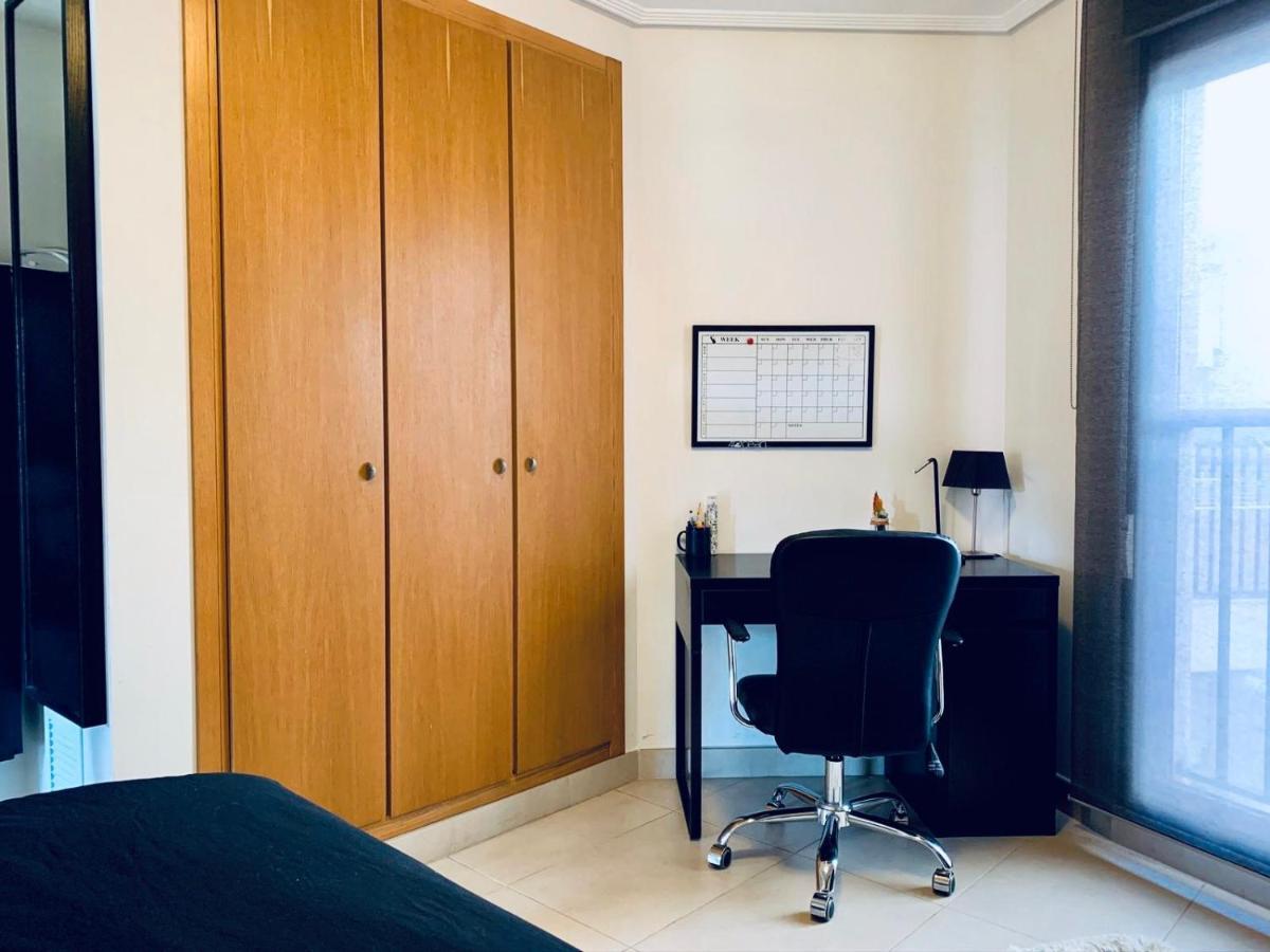 Non Stress Atico Duplex Con Vistas Al Mar Apartment Valencia Luaran gambar