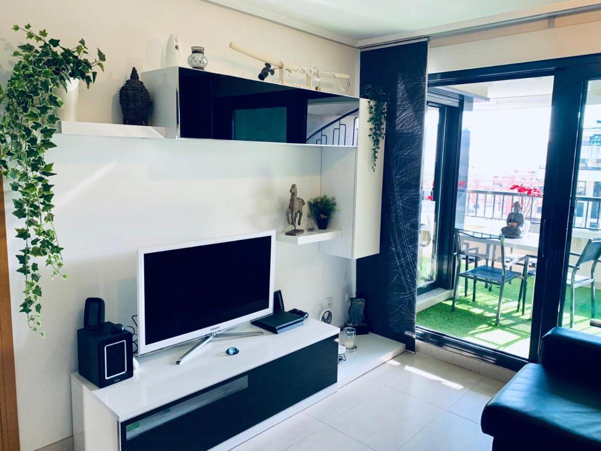 Non Stress Atico Duplex Con Vistas Al Mar Apartment Valencia Luaran gambar