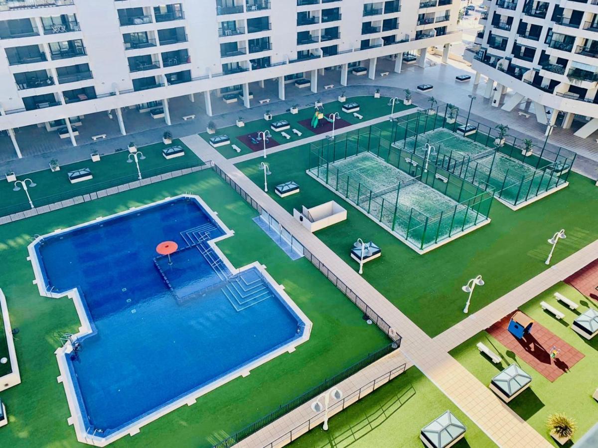 Non Stress Atico Duplex Con Vistas Al Mar Apartment Valencia Luaran gambar
