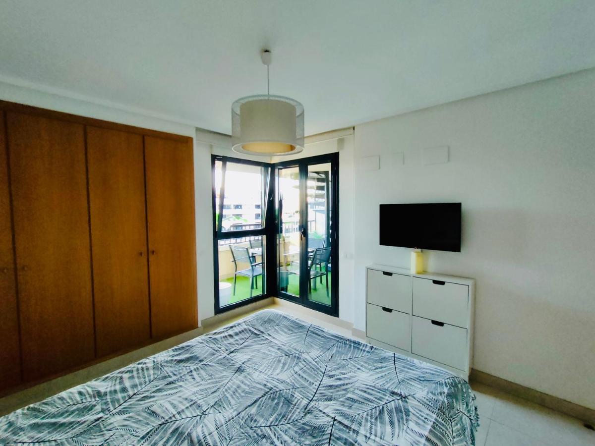 Non Stress Atico Duplex Con Vistas Al Mar Apartment Valencia Luaran gambar