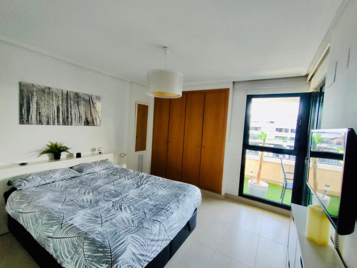 Non Stress Atico Duplex Con Vistas Al Mar Apartment Valencia Luaran gambar