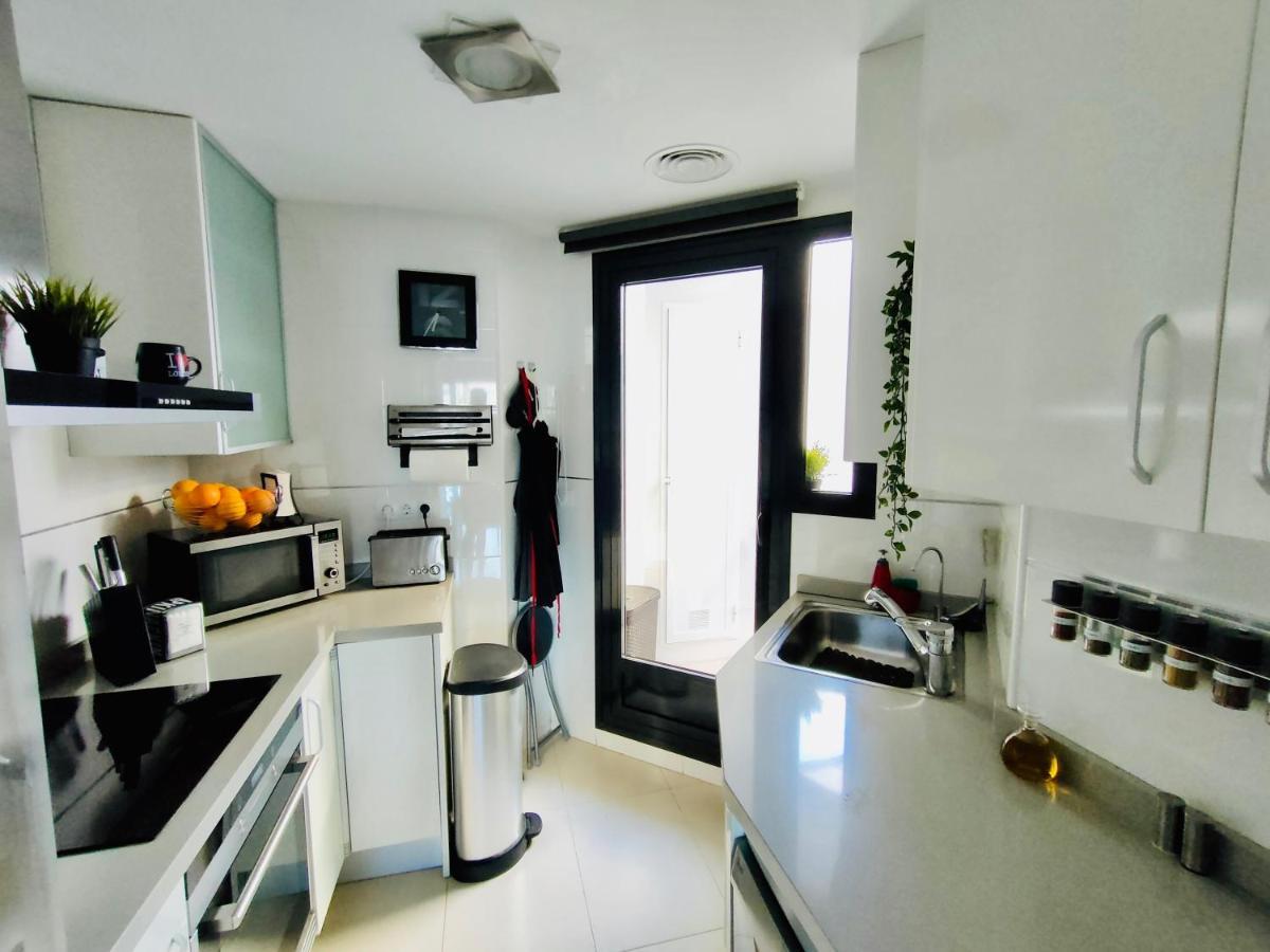 Non Stress Atico Duplex Con Vistas Al Mar Apartment Valencia Luaran gambar