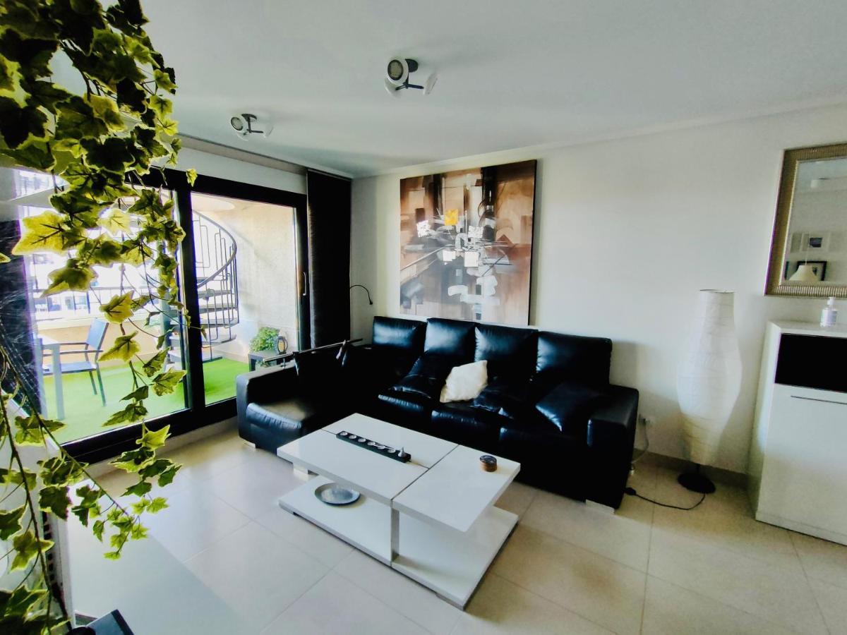 Non Stress Atico Duplex Con Vistas Al Mar Apartment Valencia Luaran gambar