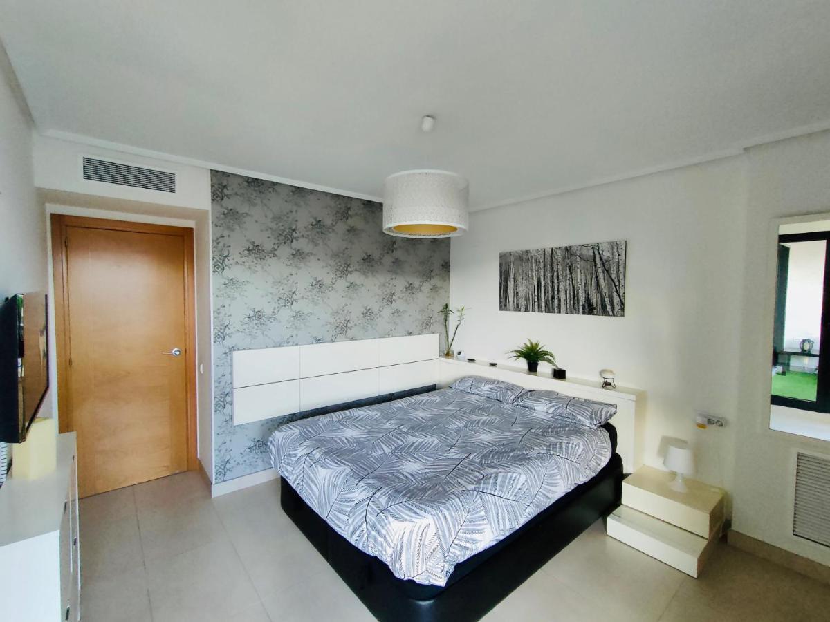 Non Stress Atico Duplex Con Vistas Al Mar Apartment Valencia Luaran gambar