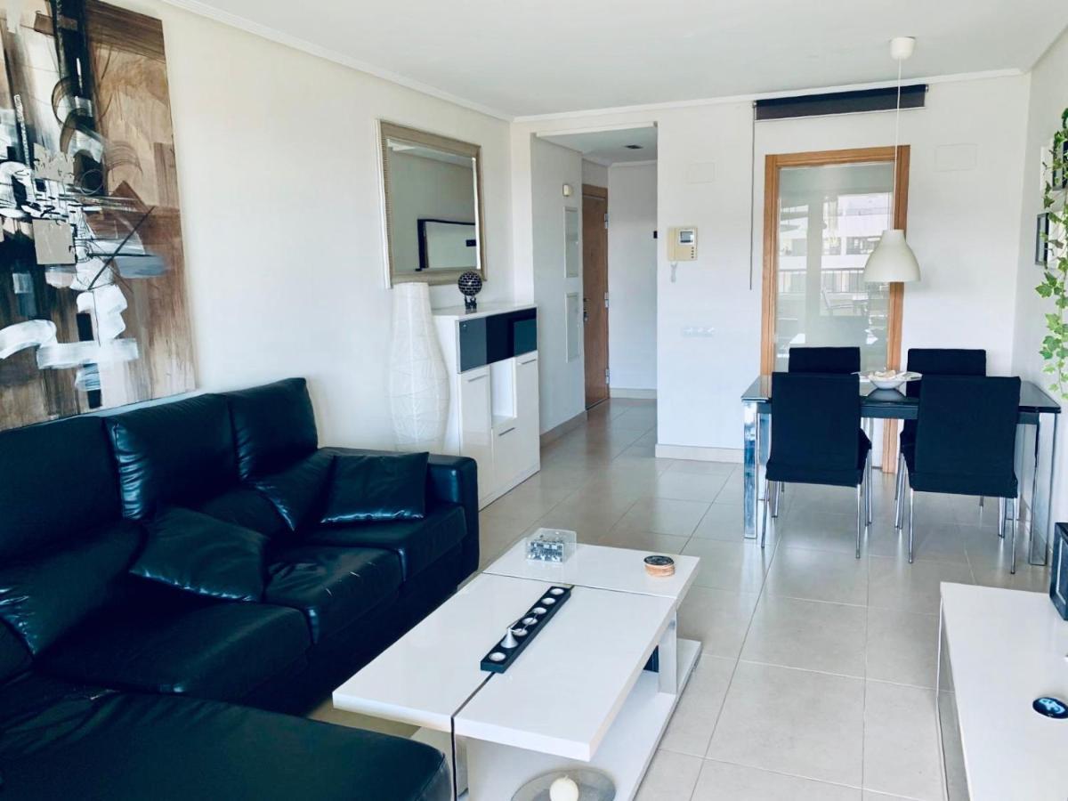Non Stress Atico Duplex Con Vistas Al Mar Apartment Valencia Luaran gambar