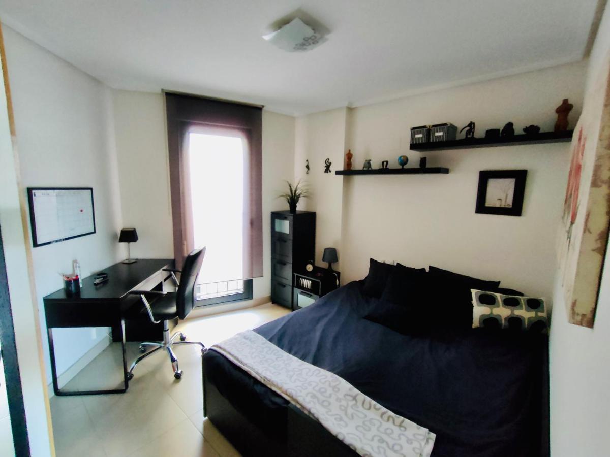 Non Stress Atico Duplex Con Vistas Al Mar Apartment Valencia Luaran gambar
