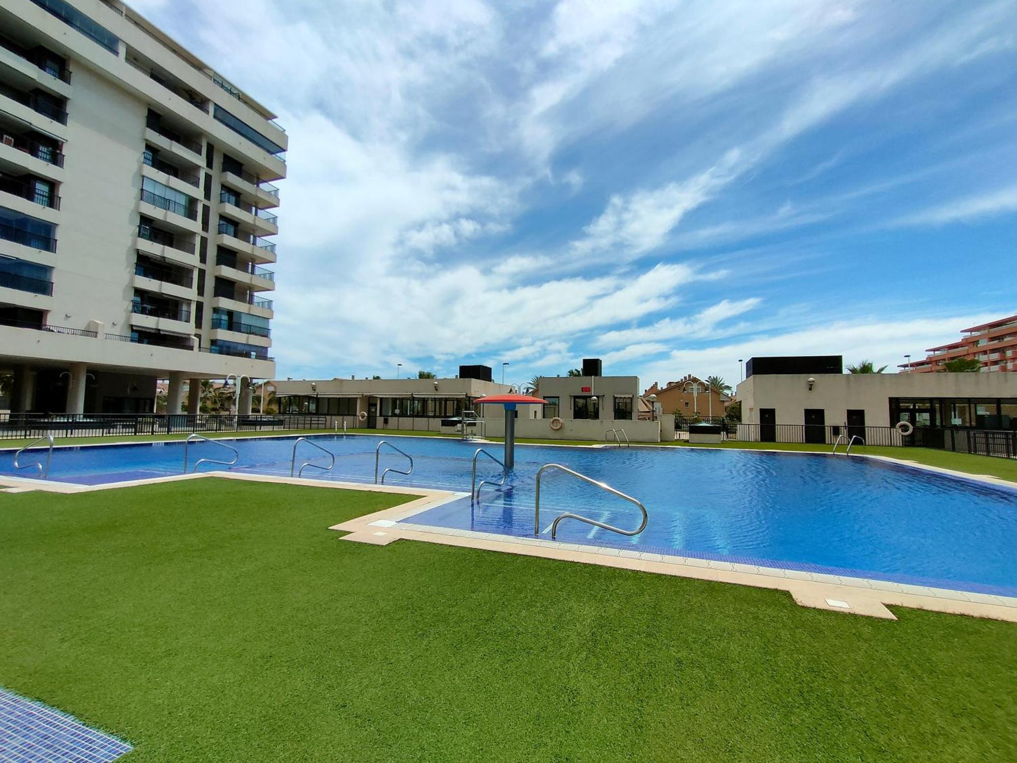 Non Stress Atico Duplex Con Vistas Al Mar Apartment Valencia Luaran gambar